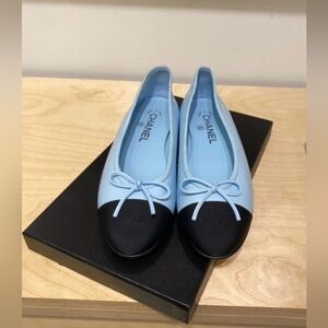 Chanel Ballet flats 38 New true 7.5